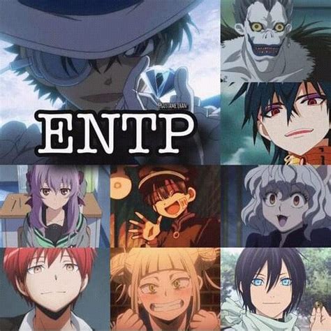 entp characters in movies|entp characters anime.